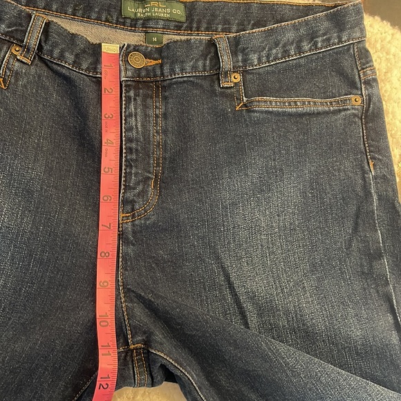 Size 14 Ralph Lauren Jeans Like New - Picture 7 of 15